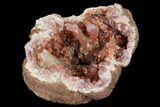 Pink Amethyst Geode - Choique Mine, Argentina #115051-2